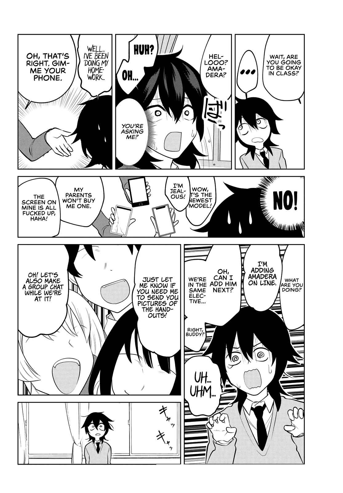 A Saint Joined My Party! Chapter 3 3